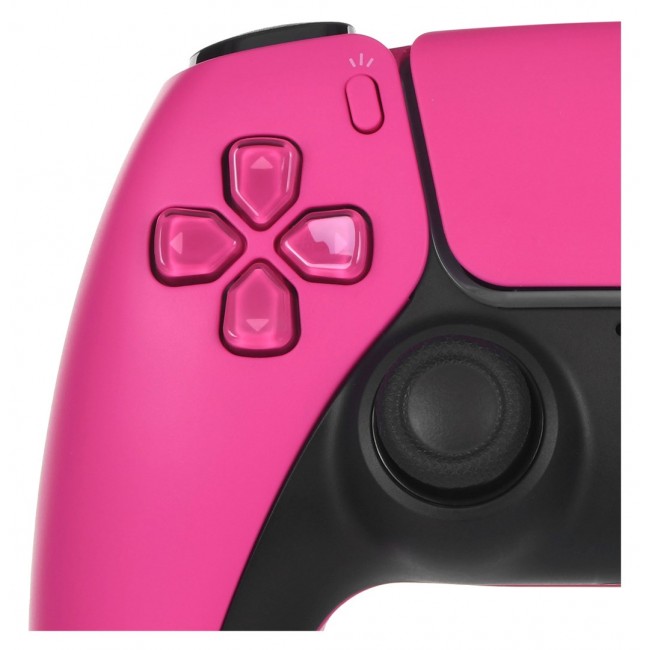 Sony PS5 DualSense Controller Pink Bluetooth/USB Gamepad Analogue / Digital Android, MAC, PC, PlayStation 5, iOS Sony PS5 DualSense Controller Pink Bluetooth/USB Gamepad Analogue / Digital Android, MAC, PC, PlayStation 5, iOS