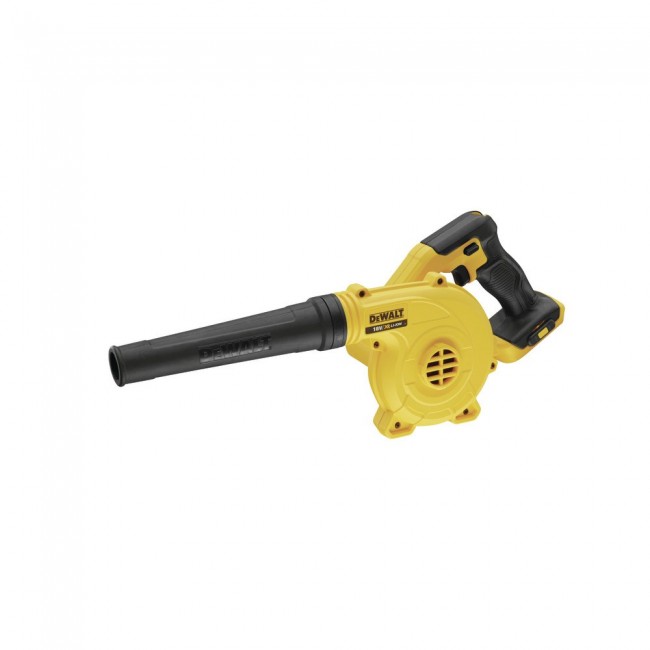 DeWALT DCV100-XJ cordless leaf blower Black, Yellow DeWALT DCV100-XJ cordless leaf blower Black, Yellow