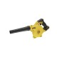 DeWALT DCV100-XJ cordless leaf blower Black, Yellow DeWALT DCV100-XJ cordless leaf blower Black, Yellow