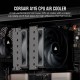 Corsair AF ELITE A115 Processor Air cooler 14 cm Black 1 pc(s) Corsair AF ELITE A115 Processor Air cooler 14 cm Black 1 pc(s)