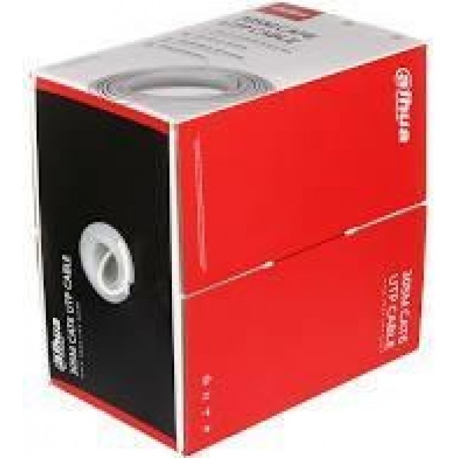Dahua Technology PFM920I-6UN-C-V2 networking cable White 305 m Cat6 U/UTP (UTP) Dahua Technology PFM920I-6UN-C-V2 networking cable White 305 m Cat6 U/UTP (UTP)