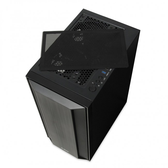 iBox CETUS 906 Midi Tower Black iBox CETUS 906 Midi Tower Black