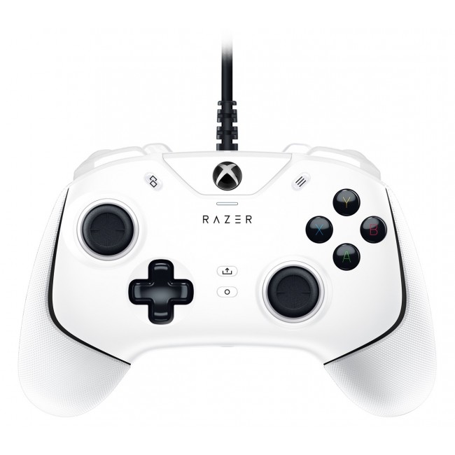 Razer Wolverine V2 For Xbox Series X/S, Wired Gaming controller, Mercury White Razer Wolverine V2 For Xbox Series X/S, Wired Gaming controller, Mercury White