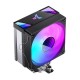 Jonsbo CR-1000 V2 Color Processor Air cooler 12 cm Black 1 pc(s) Jonsbo CR-1000 V2 Color Processor Air cooler 12 cm Black 1 pc(s)