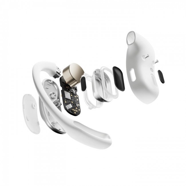 SHOKZ OpenFit Air, weiss Headset Wireless Ear-hook Calls/Music/Sport/Everyday Bluetooth White SHOKZ OpenFit Air, weiss Headset Wireless Ear-hook Calls/Music/Sport/Everyday Bluetooth White