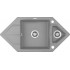 1.5-bowl granite sink with drainer - Space-Saver