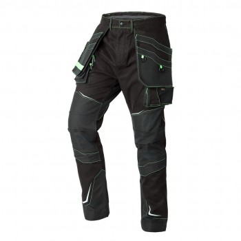 NEO tools 81-234-XS protective trousers Black