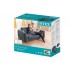 Double Foldable Flocked Sofa 66552NP