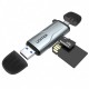 UNITEK R1010A card reader USB 3.2 Gen 1 (3.1 Gen 1) Type-A/Type-C Grey UNITEK R1010A card reader USB 3.2 Gen 1 (3.1 Gen 1) Type-A/Type-C Grey