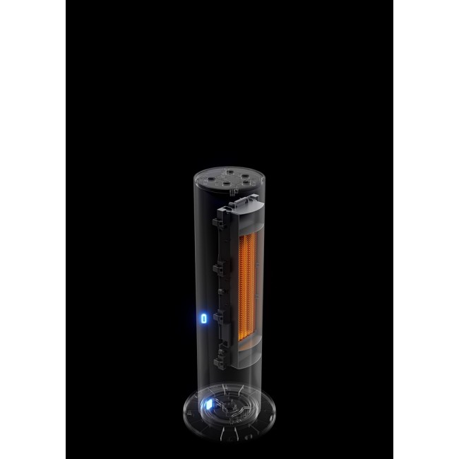 Xiaomi Smart Tower Heater Lite Indoor White 2000 W Fan electric space heater Xiaomi Smart Tower Heater Lite Indoor White 2000 W Fan electric space heater