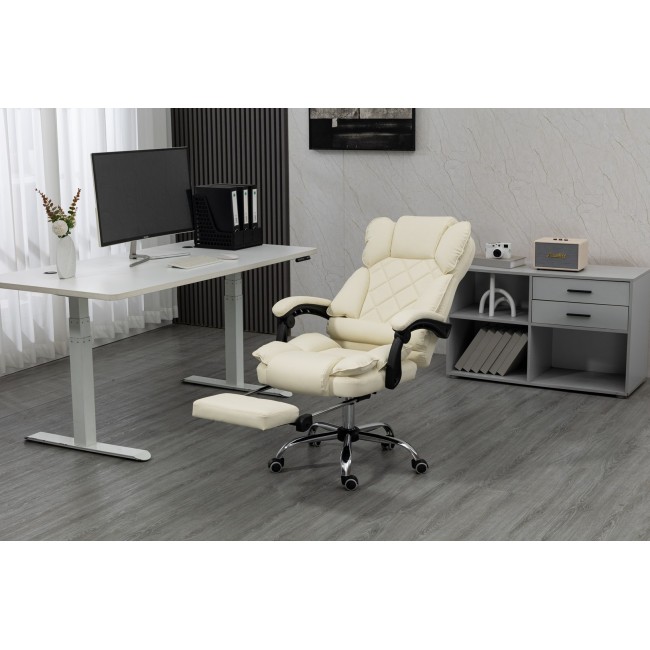 Activejet office chair YK7416 beige Activejet office chair YK7416 beige