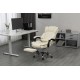 Activejet office chair YK7416 beige Activejet office chair YK7416 beige