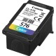 Canon CL-576 ink cartridge 1 pc(s) Original Standard Yield Cyan, Magenta, Yellow Canon CL-576 ink cartridge 1 pc(s) Original Standard Yield Cyan, Magenta, Yellow