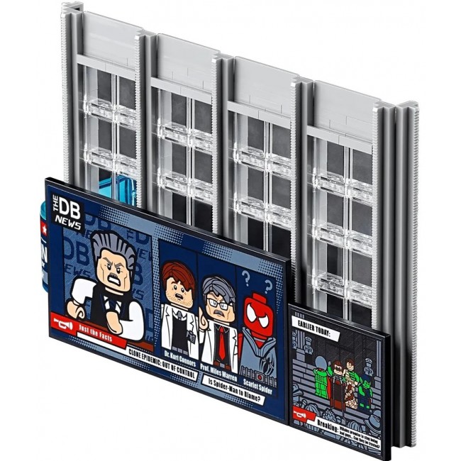 LEGO MARVEL 76178 DAILY BUGLE LEGO MARVEL 76178 DAILY BUGLE