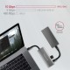 Axagon HMC-5G21 USB-C 10Gbps SPEEDSTER 5in1 hub Axagon HMC-5G21 USB-C 10Gbps SPEEDSTER 5in1 hub