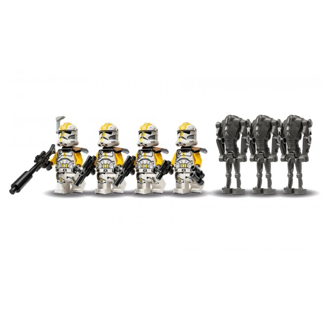 LEGO STAR WARS 75431 327th Star Corps Clone Troopers Battle Pack LEGO STAR WARS 75431 327th Star Corps Clone Troopers Battle Pack
