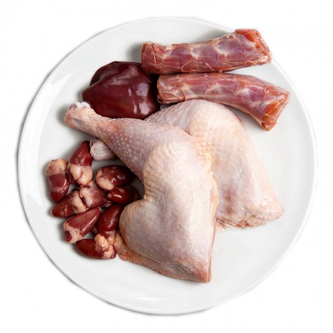 3COTY Chicken with duck For kittens - wet cat food - 80g 3COTY Chicken with duck For kittens - wet cat food - 80g