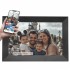 Denver PFF-1024BMK2 digital photo frame Black 25.6 cm (10.1