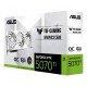ASUS TUF Gaming RTX 5070 Ti 16 GB OC White graphics card ASUS TUF Gaming RTX 5070 Ti 16 GB OC White graphics card