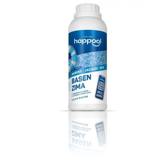 Acrylmed CALCID WINTER Liquid for protecting pool water during winter 1 l Acrylmed CALCID WINTER Liquid for protecting pool water during winter 1 l