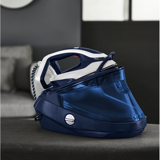 Tefal Pro Express Vision GV9812 3000 W 1.1 L Durilium AirGlide Autoclean soleplate Blue, White Tefal Pro Express Vision GV9812 3000 W 1.1 L Durilium AirGlide Autoclean soleplate Blue, White