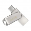 SanDisk Ultra Dual Drive Luxe USB flash drive 1000 GB USB Type-A / USB Type-C 3.2 Gen 1 (3.1 Gen 1) Stainless steel SanDisk Ultra Dual Drive Luxe USB flash drive 1000 GB USB Type-A / USB Type-C 3.2 Gen 1 (3.1 Gen 1) Stainless steel