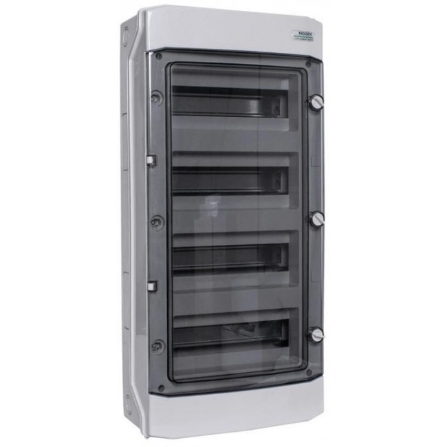 Surface-mounted installation enclosure, plastic, IP65, 4th row, 12 modules, 1500V DC Surface-mounted installation enclosure, plastic, IP65, 4th row, 12 modules, 1500V DC