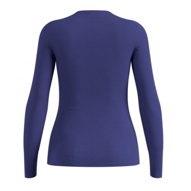 Odlo BL TOP crew neck l/s MERINO 200 long-sleeved thermal underwear, size S, blue Odlo BL TOP crew neck l/s MERINO 200 long-sleeved thermal underwear, size S, blue