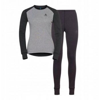 Thermal underwear - Odlo Set ACTIVE WARM Special Set size L Grey