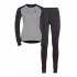 Thermal underwear - Odlo Set ACTIVE WARM Special Set size L Grey