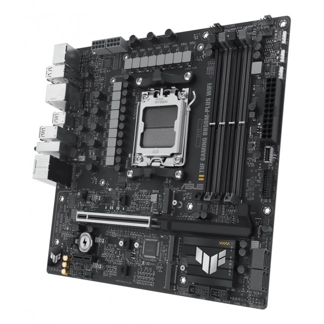 ASUS TUF GAMING B850M-PLUS WIFI AMD B850 Socket AM5 micro ATX