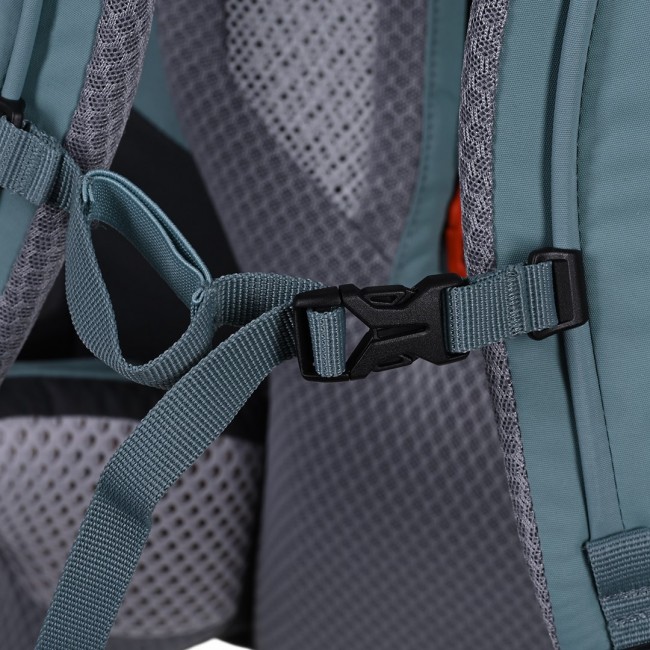 TREKKING BACKPACK DEUTER CORE 45+10 JADE-GRAPHITE TREKKING BACKPACK DEUTER CORE 45+10 JADE-GRAPHITE