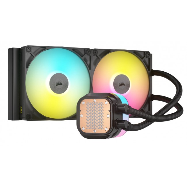 Corsair iCUE LINK TITAN RX RGB Processor All-in-one liquid cooler 14 cm Black 1 pc(s) Corsair iCUE LINK TITAN RX RGB Processor All-in-one liquid cooler 14 cm Black 1 pc(s)