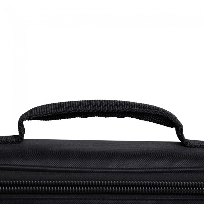 Gator Cases SH-MICBAG04 audio equipment case Microphone Shoulder bag case Nylon Black