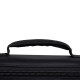 Gator Cases SH-MICBAG04 audio equipment case Microphone Shoulder bag case Nylon Black