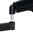 Maclean monitor mount, gas spring, 17