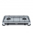 Gas cooker PROMIS KG200 SILVER WITHOUT REDUCER