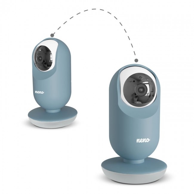 VEDO BLUE ELECTRONIC BABY NANNY WITH WIRELESS RECEIVER VEDO BLUE ELECTRONIC BABY NANNY WITH WIRELESS RECEIVER