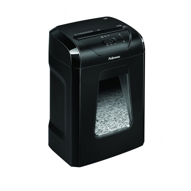 Fellowes Aktenvernichter Powershred 12C schwarz Fellowes Aktenvernichter Powershred 12C schwarz