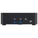MSI Cubi NUC AI 1UMG-018BEU Mini PC Black 155H Intel SoC MSI Cubi NUC AI 1UMG-018BEU Mini PC Black 155H Intel SoC