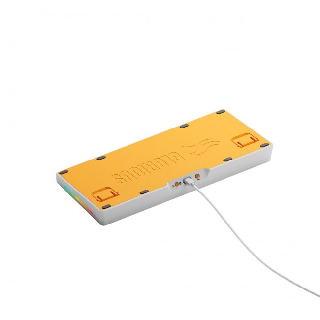 Glorious Gaming GMMK 3 HE 75% Prebuilt Wired White - US