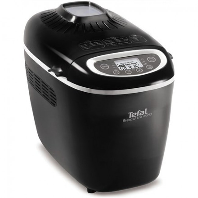 Tefal PF611838 bread maker 1600 W Black Tefal PF611838 bread maker 1600 W Black