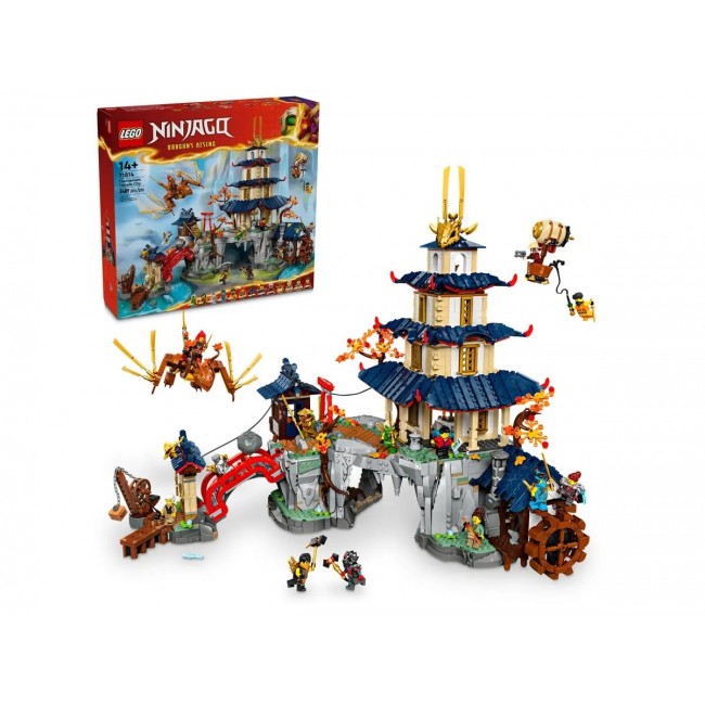 LEGO NINJAGO 71814 Tournament Temple City LEGO NINJAGO 71814 Tournament Temple City