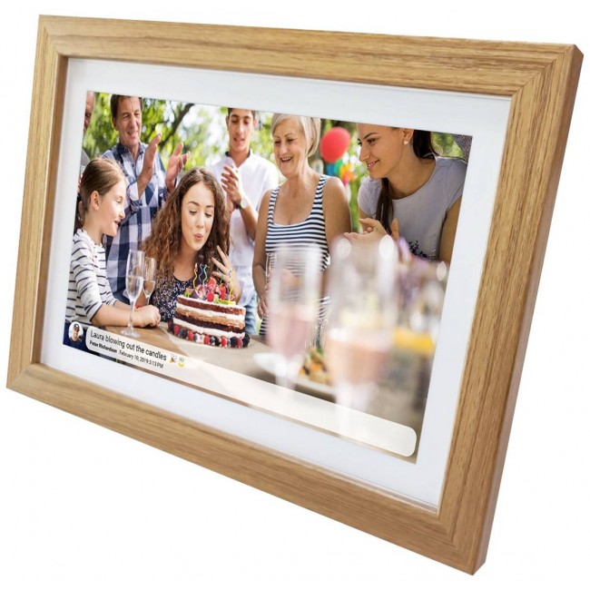 Denver photo frame with FRAMEO 10.1 Denver photo frame with FRAMEO 10.1