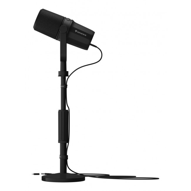 GENESIS RADIUM 750D Black PC microphone GENESIS RADIUM 750D Black PC microphone
