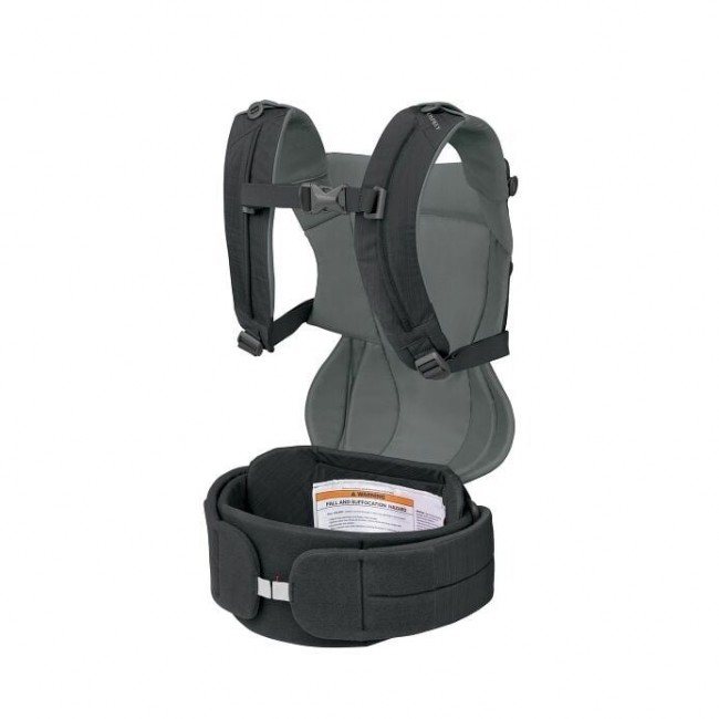 Osprey Poco Soft Child Carrier LT Tourist Carrier Black