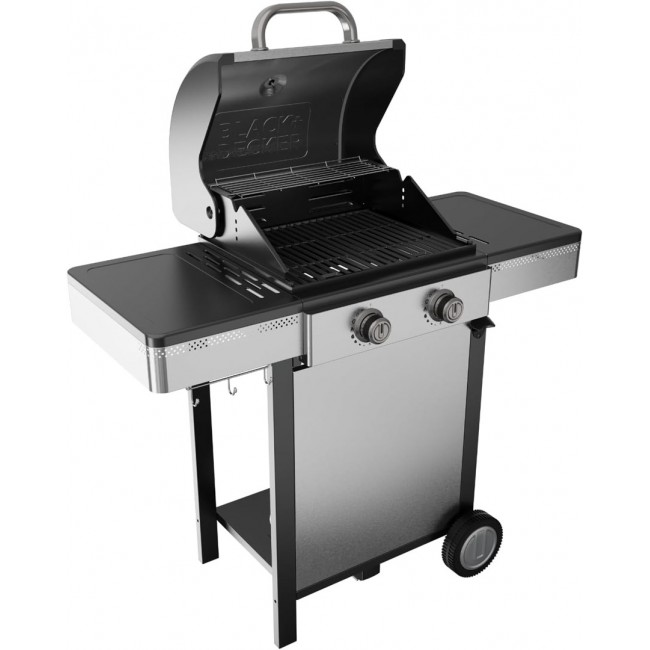 Black+Decker BXOG7200E gas grill, 2 burners x 3.6 kW