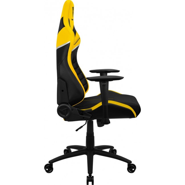 ThunderX3 TC5 Air Tech Universal gaming chair Padded seat Black, Yellow