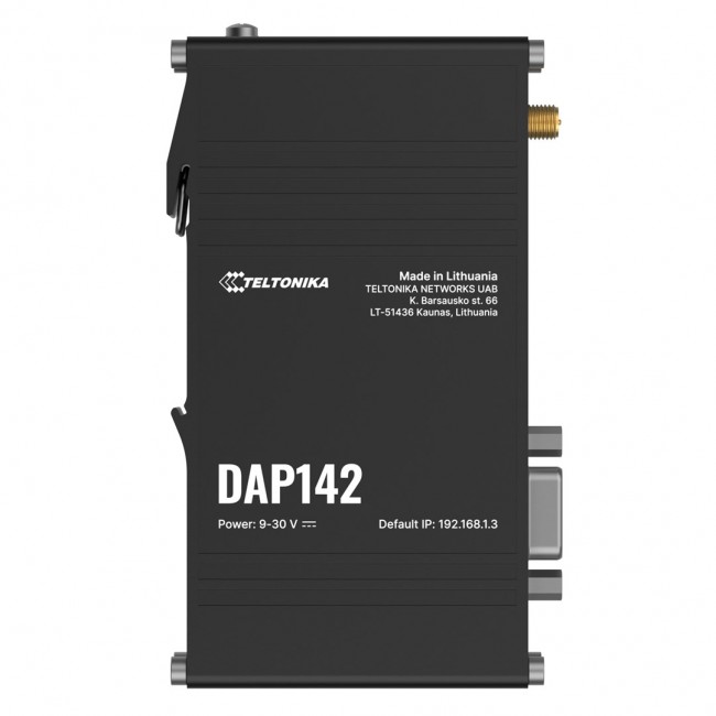 Teltonika DAP142 300 Mbit/s Black Power over Ethernet (PoE)