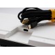 Ducky One 3 Classic TKL keyboard Gaming USB German Black, White